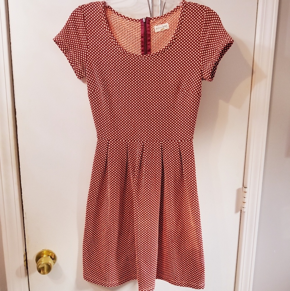 maison Jules fit and flare skater dress EUC xs